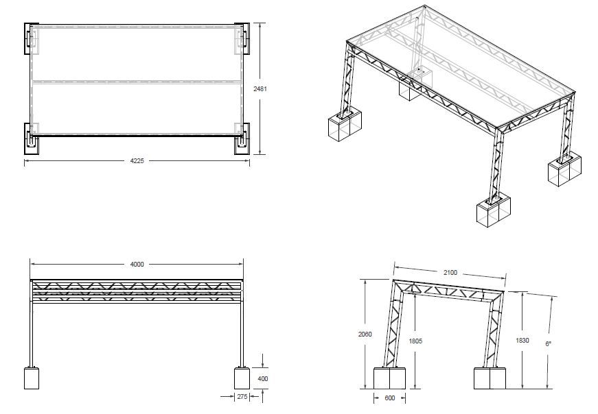 bike shelter tech spec