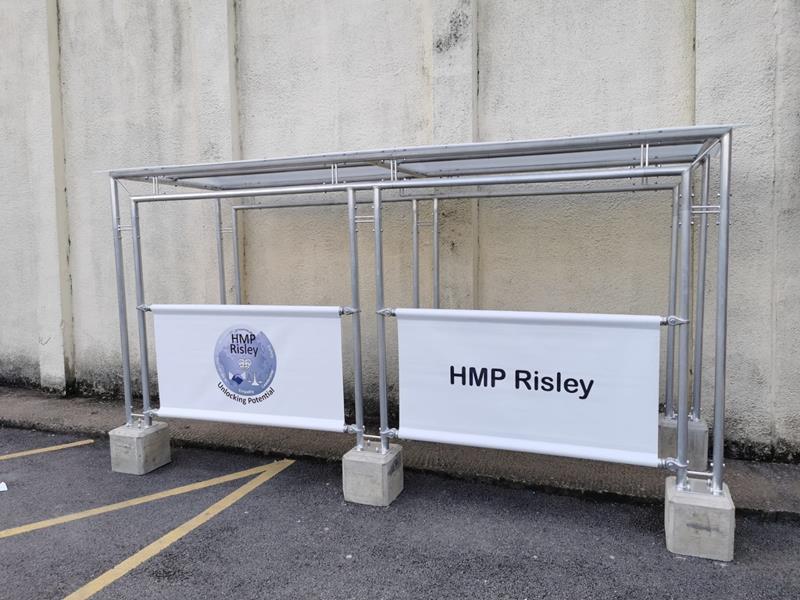 Canopies and Shelters For Prisons 28 HMP Risely Shelter (3)