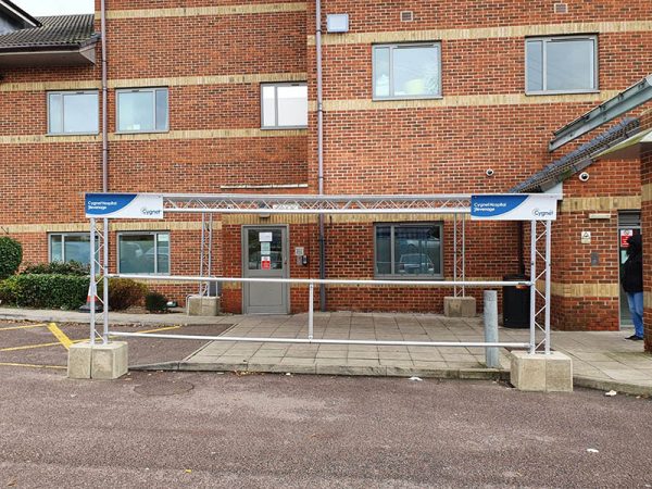 Cygnet Hospitals 3 Cygnet Hospitals outdoor canopy protect canopies 2