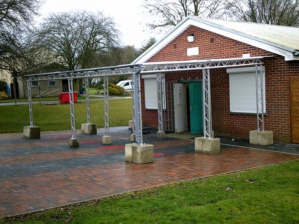 HMP Sudbury 2 HMP sudbury outdoor canopy protect canopies 3