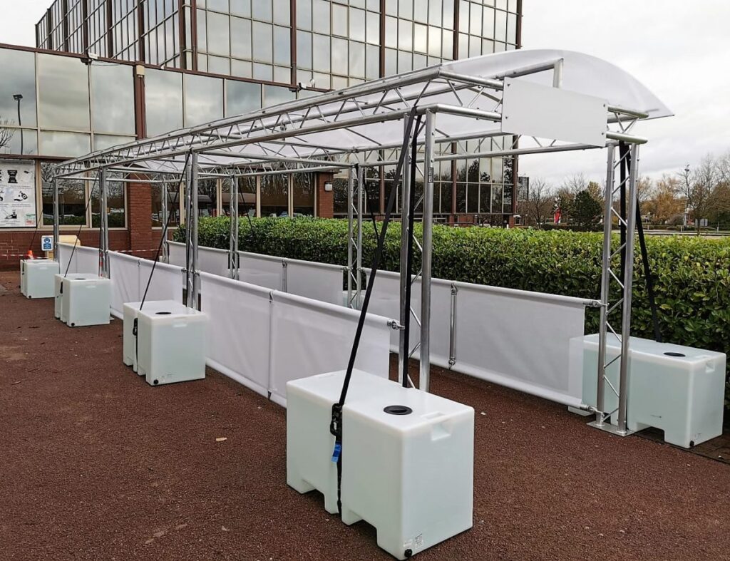 RS components outdoor canopy protect canopies