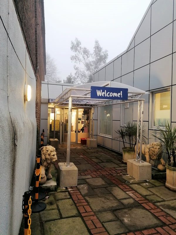 Goddard Veterinary Surgery 3 goddard veterinary surgery outdoor canopy protect canopies 2
