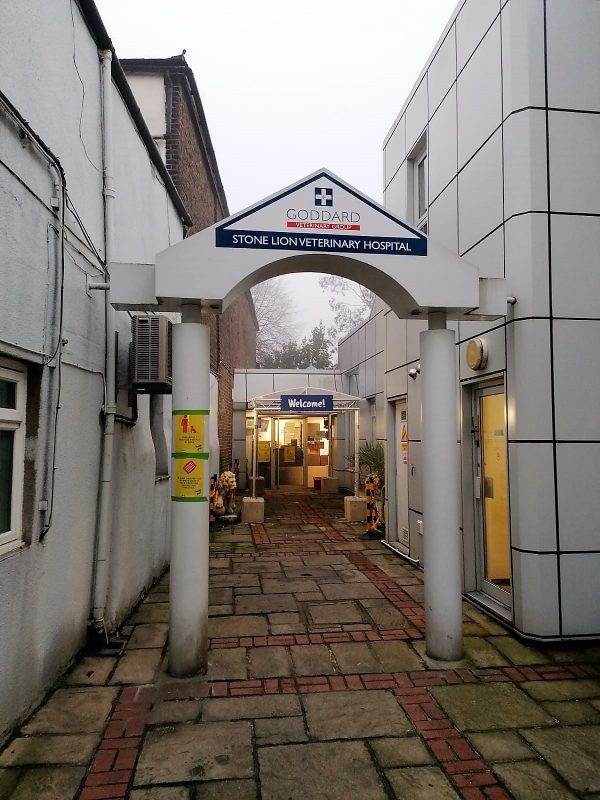 Goddard Veterinary Surgery 2 goddard veterinary surgery outdoor canopy protect canopies 3