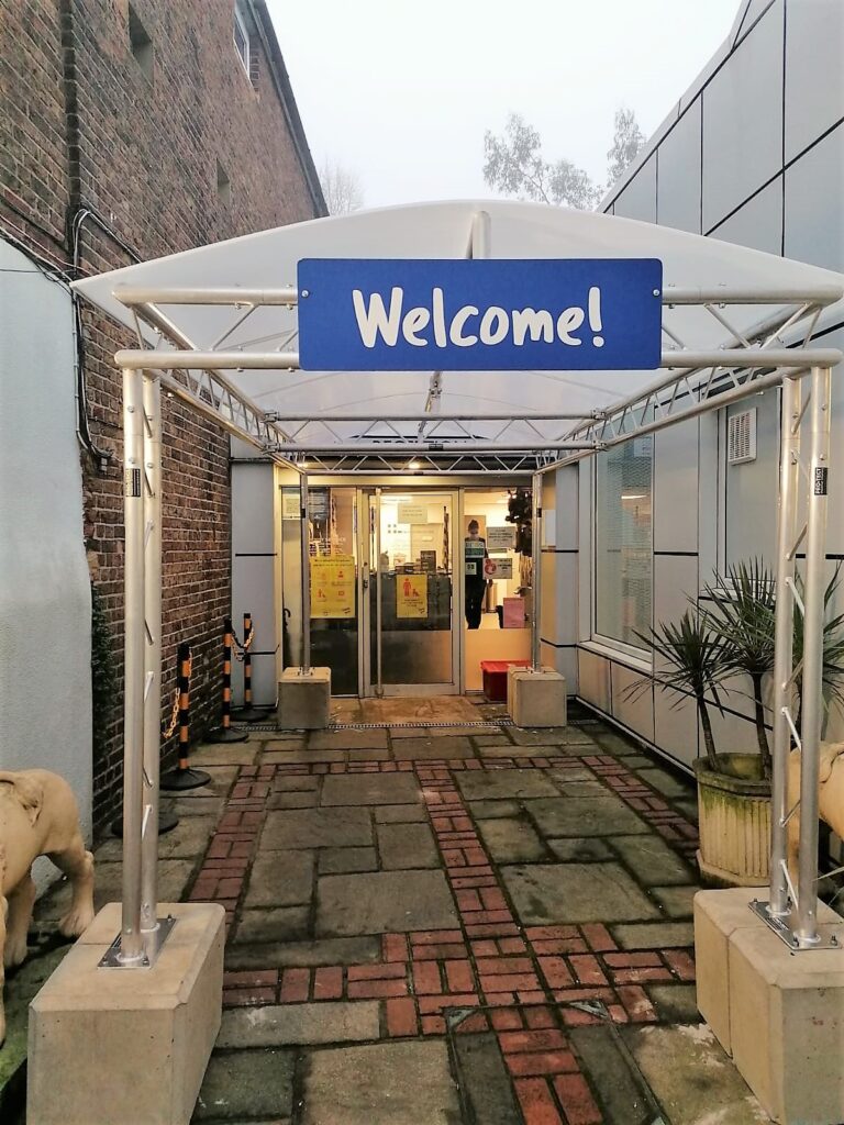 goddard veterinary surgery outdoor canopy protect canopies