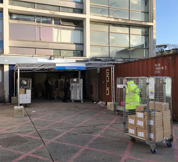 Hillingdon Hospital 3 hillingdon hospital outdoor canopy protect canopies