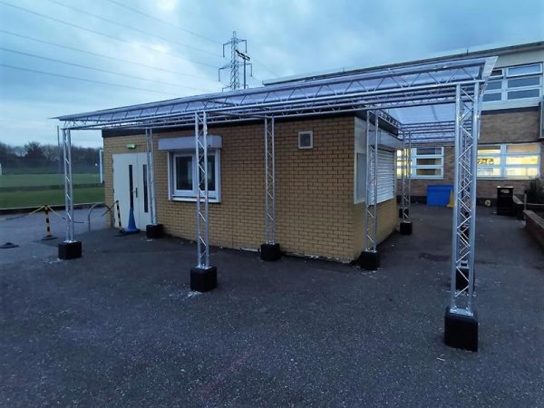 Entrance Canopy Kingsford School 2 kingsford school walkway canopy protect canopies 2