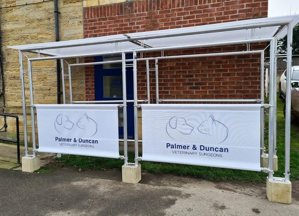 Palmer and Duncan Veterinary Surgery 2 palmer and duncan veterinary surgery outdoor canopy protect canopies 2