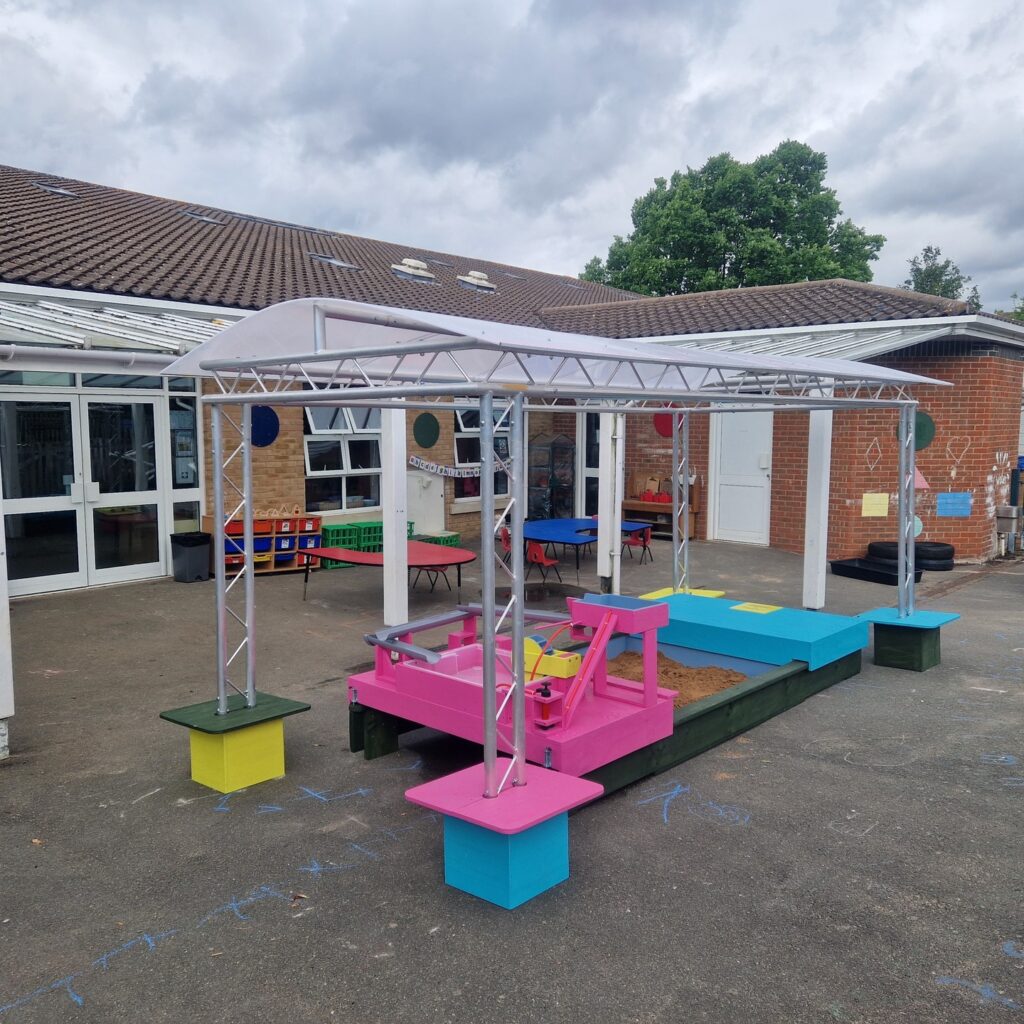 covered play areas early years settings creswick school welwyn garden city 1