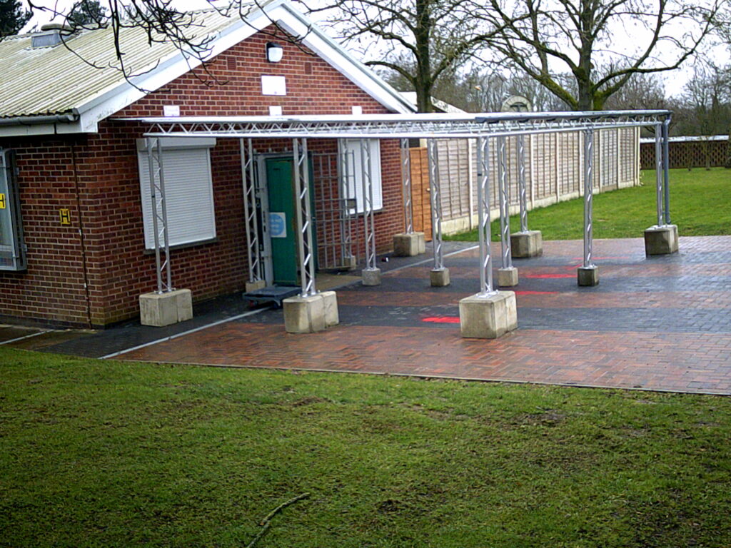 Canopies and Shelters For Prisons 25 protect canopies for prisons HMP Sudbury