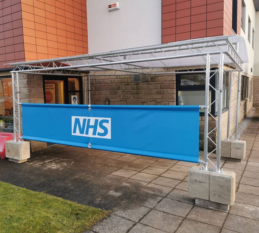 Weather Shelters for Healthcare 16 stubley medical centre covered walkwayprotect canopies
