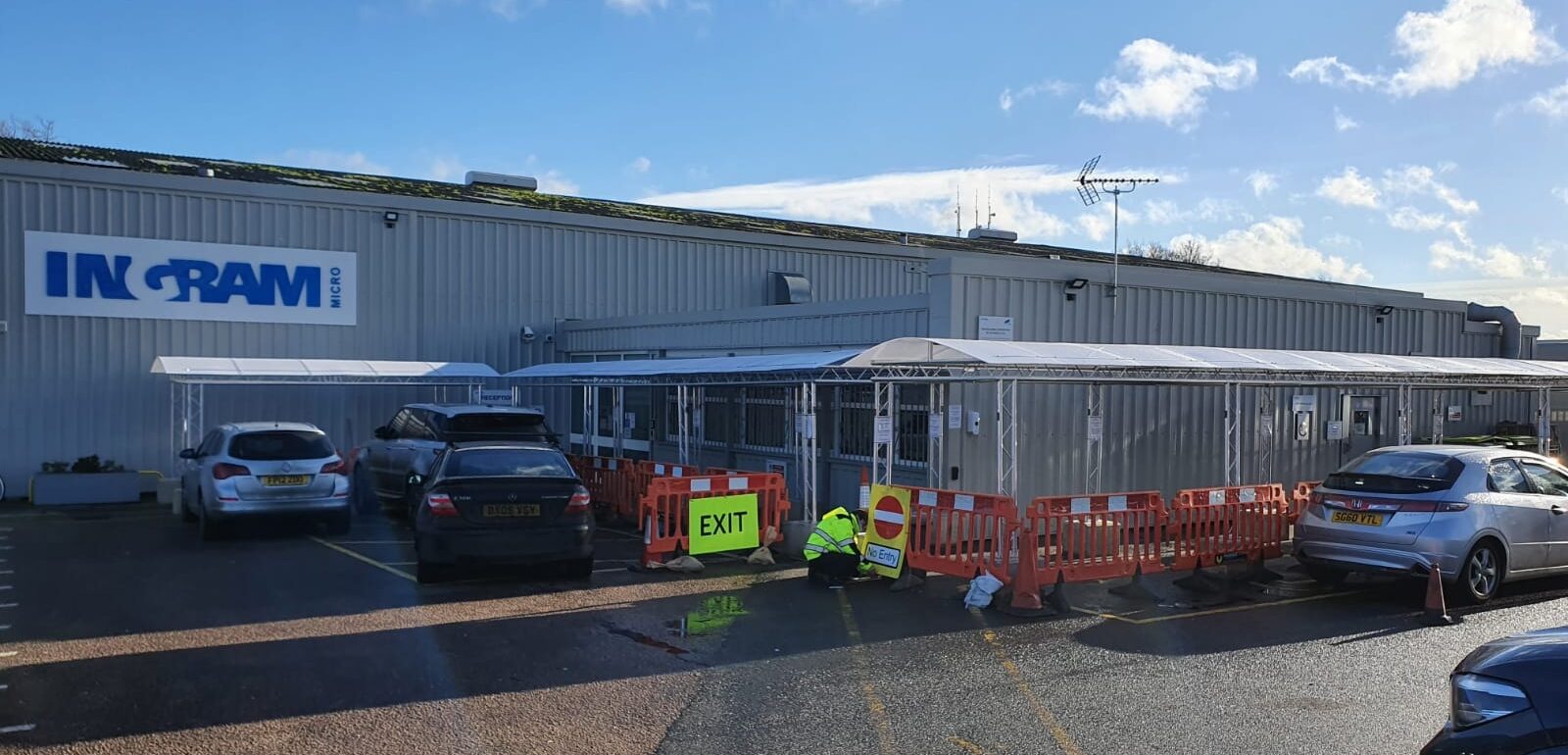 ingram micro commercial canopy