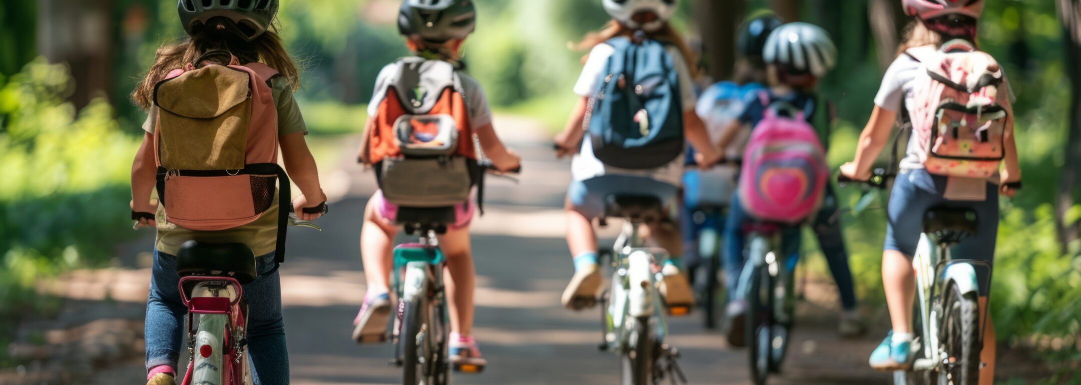 Promoting Healthier Lifestyles With Cycling to School: The Benefits 11 cycling to school protect canopies 3