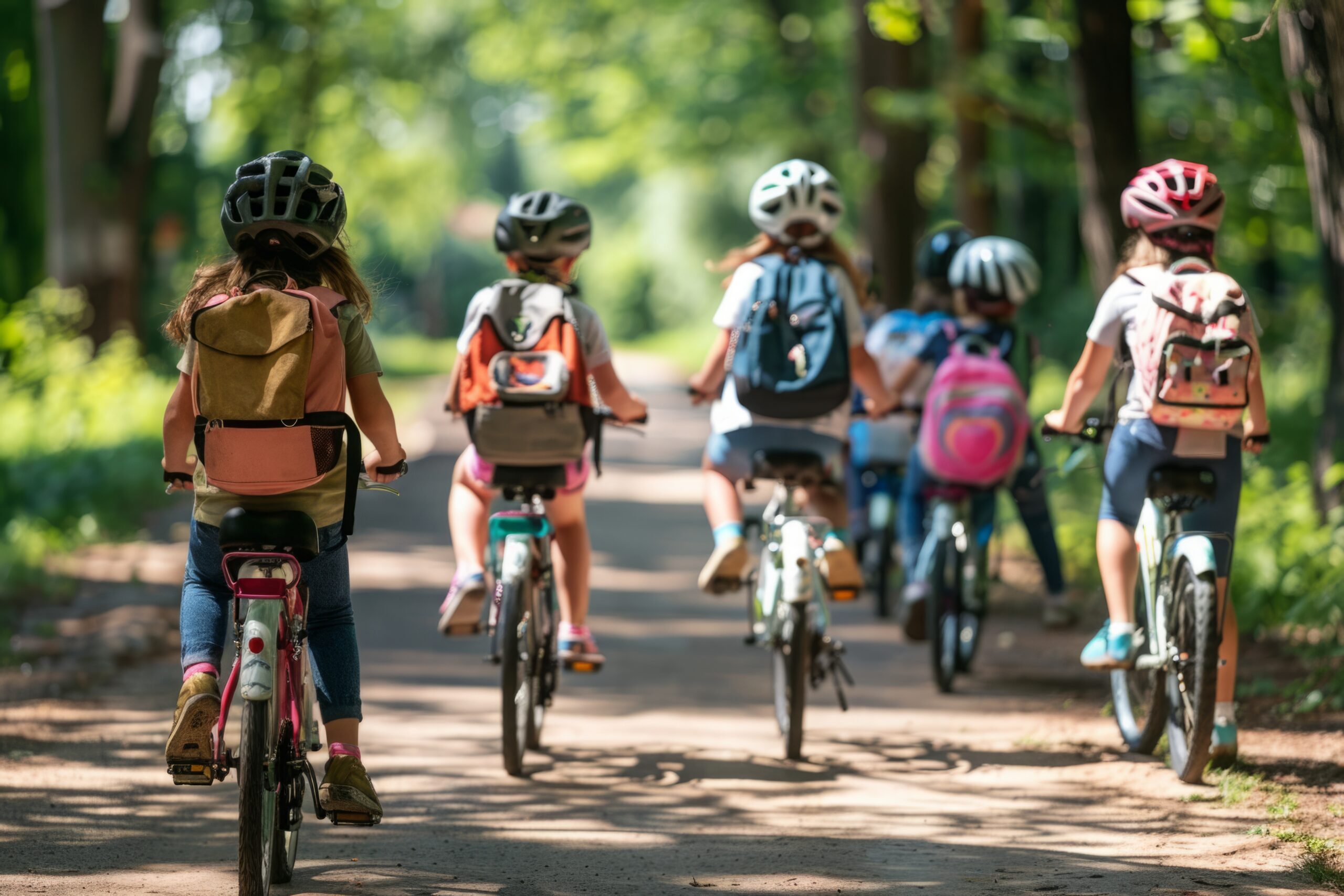 Promoting Healthier Lifestyles With Cycling to School: The Benefits 15 cycling to school protect canopies 3 scaled
