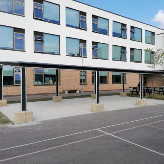 Aureus School Outside Shelter 2