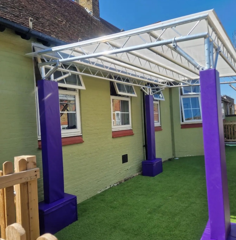 school canopy protect canopies