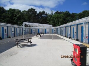 canopy and shelter solutions for asylum seeker accommodation by protect canopies 1