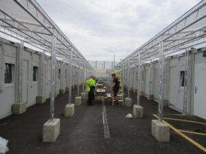 canopy and shelter solutions for asylum seeker accommodation by protect canopies 4