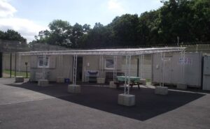 canopy and shelter solutions for asylum seeker accommodation by protect canopies 7