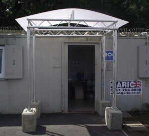 canopy and shelter solutions for asylum seeker accommodation by protect canopies 8