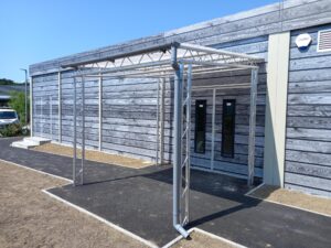 canopy and shelter solutions for asylum seeker accommodation by protect canopies 9