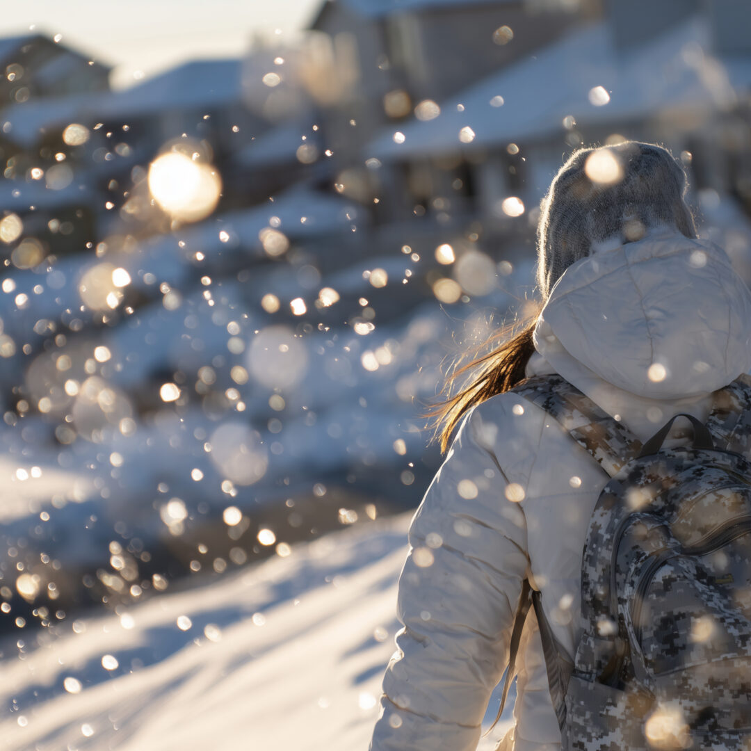 outdoor learning winter protect canopies