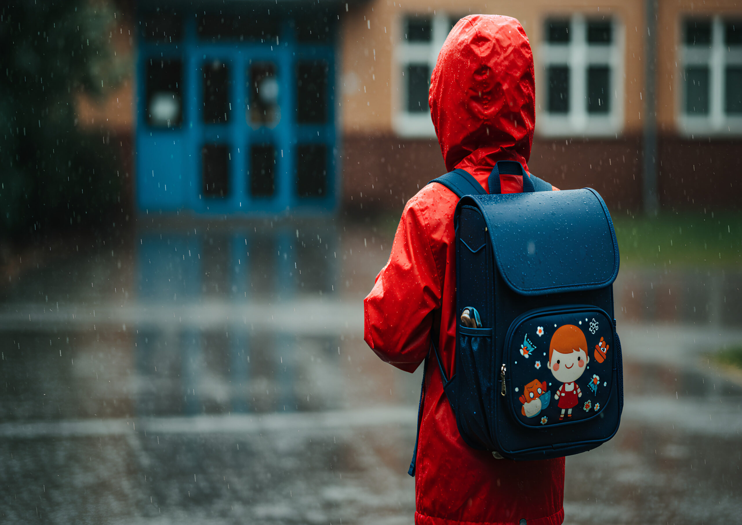 What to Do with Your School Canopy Before, During & After a Storm 2 School canopy in winter weather, the kind of conditions that require pre-storm safety checks