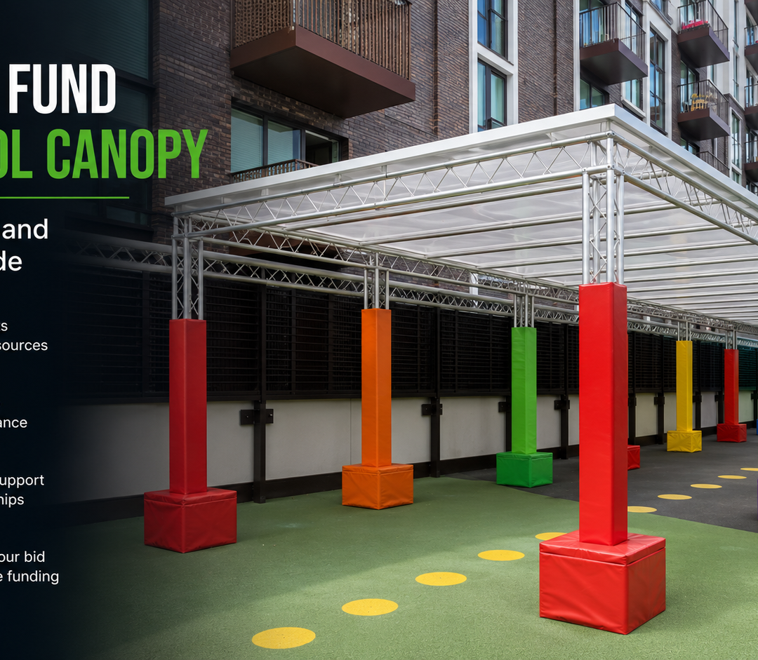 how to fund a school canopy in 2026 grants and funding guide protect canopies