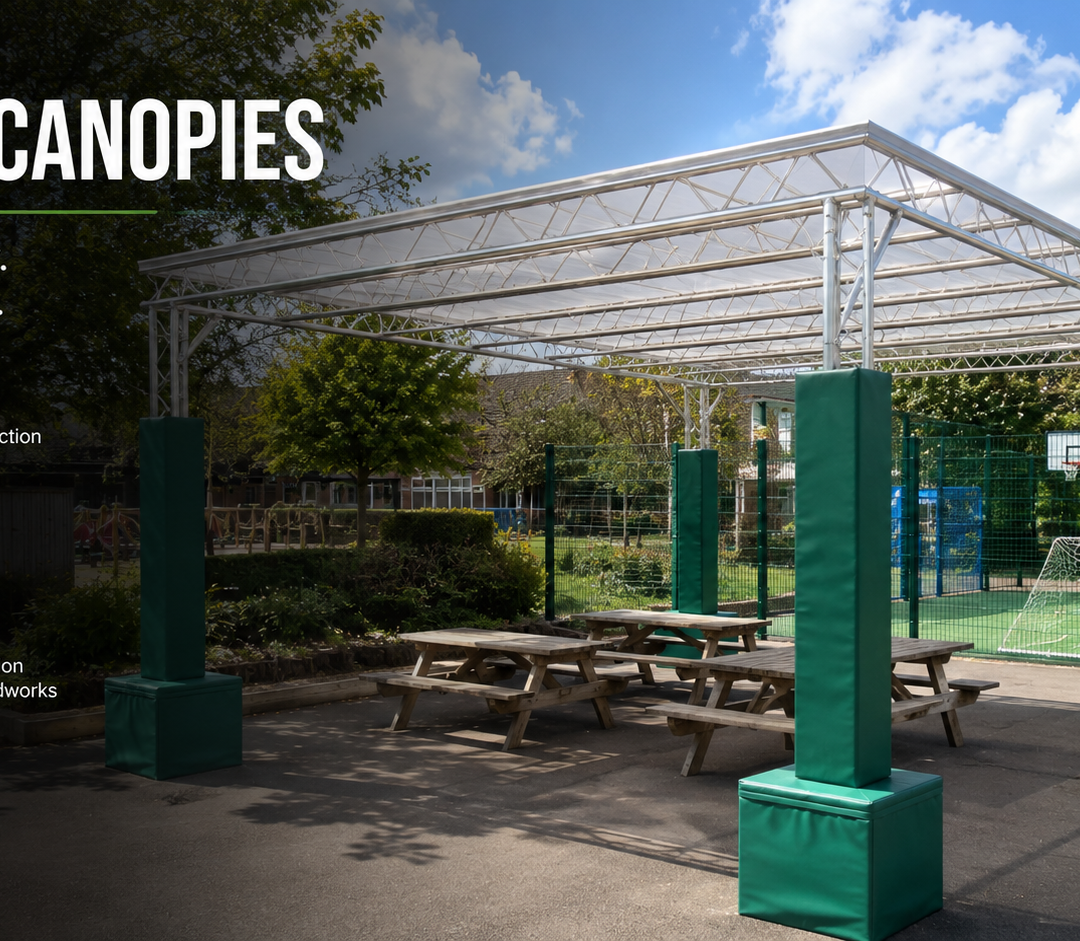 muga canopies protect canopies